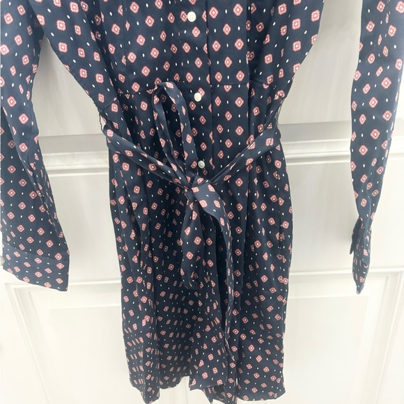 NWT Untuckit Marie Dress Navy 14 - Picture 4 of 12